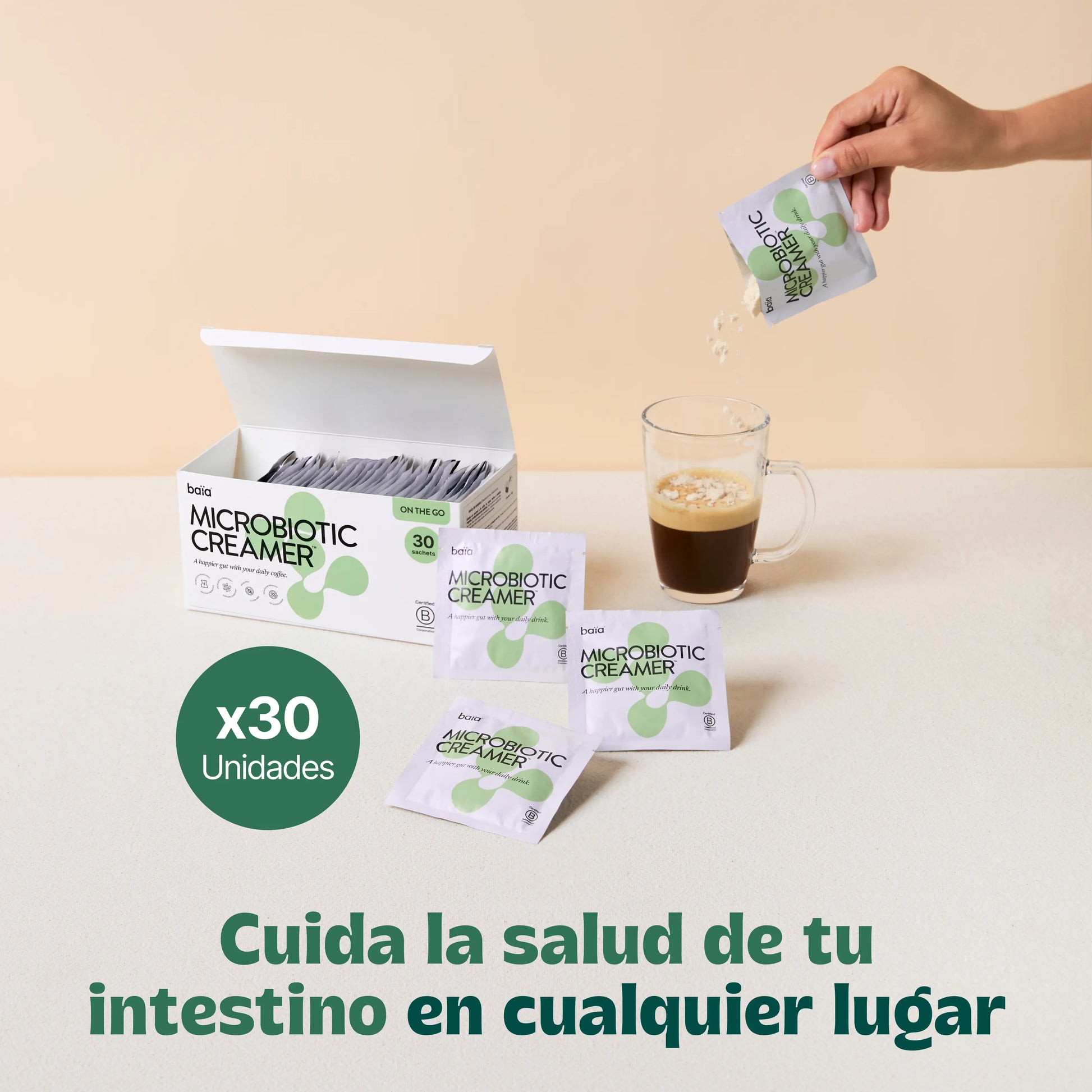 MICROBIOTIC CREAMER® ON THE GO