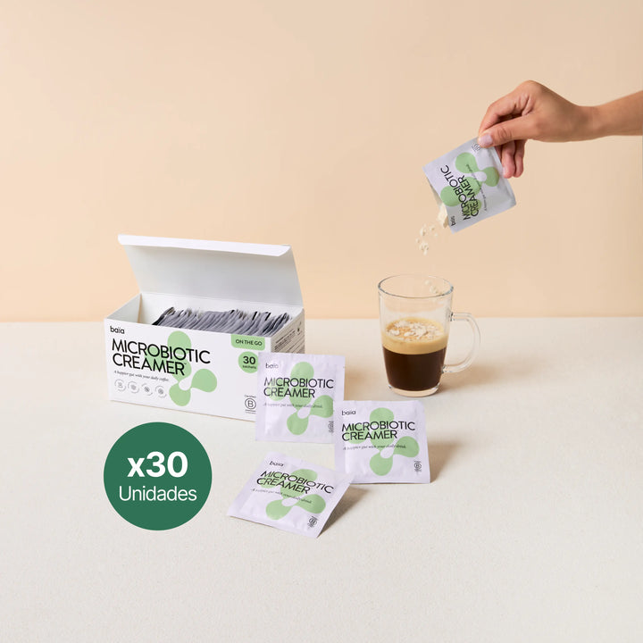 MICROBIOTIC CREAMER® ON THE GO 