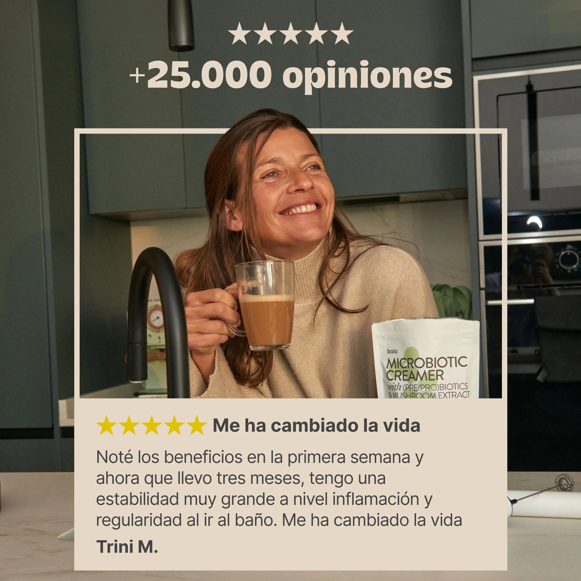 MICROBIOTIC CREAMER® ON THE GO