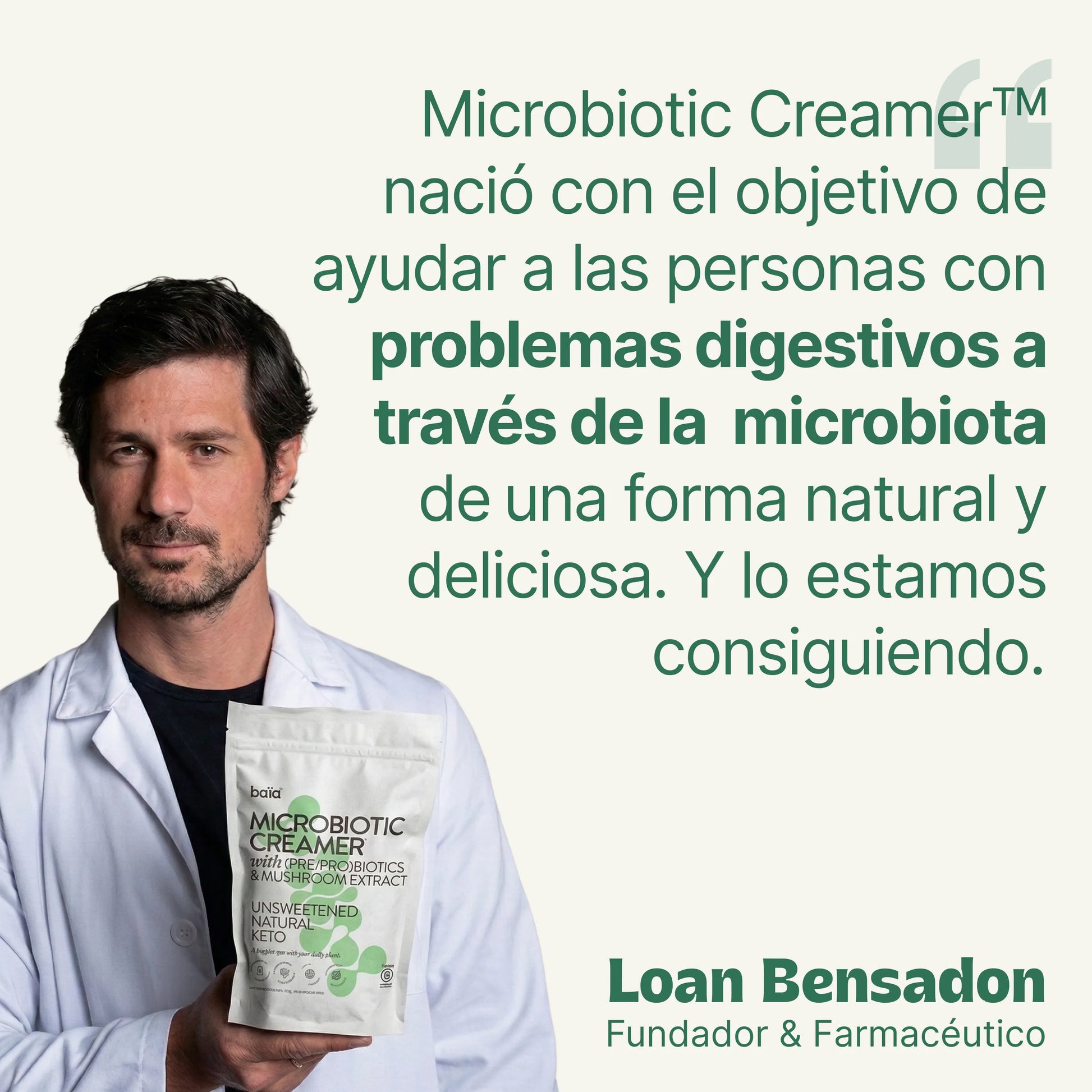 MICROBIOTIC CREAMER® ON THE GO