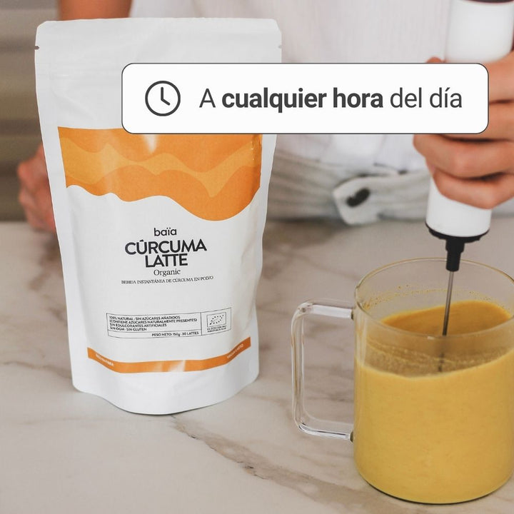 CÚRCUMA LATTE