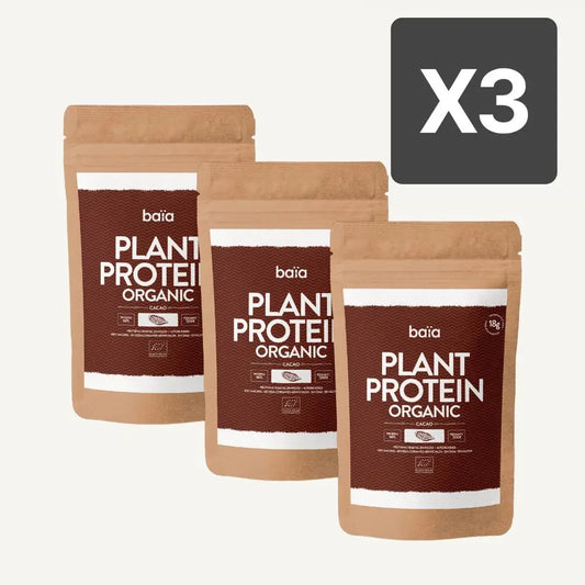 PACK 3 PLANT PROTEIN CACAO