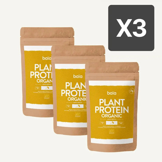 PACK 3 PLANT PROTEIN MACA