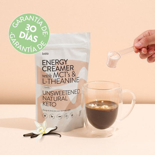 ENERGY CREAMER VAINILLA