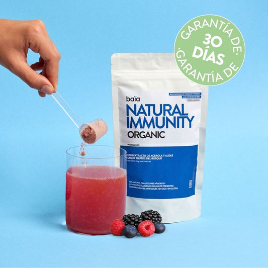 Natural Immunity con Vitamina D y C