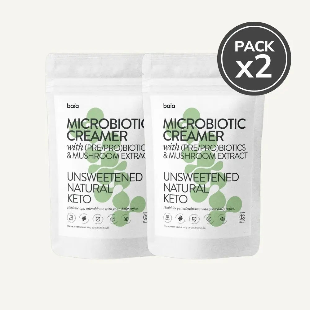 PACK 2 MICROBIOTIC CREAMER