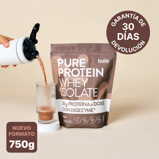 PURE PROTEIN WHEY ISOLATE CACAO 750G