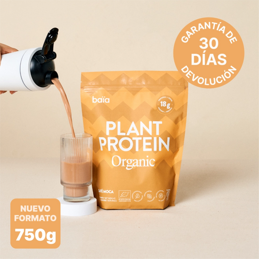 PLANT PROTEIN CAFÉ MOCA 750G