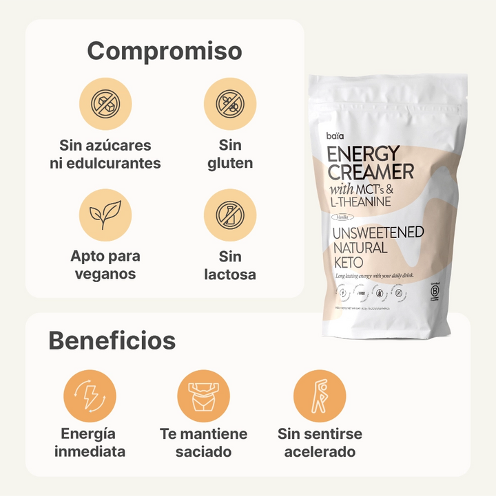 ENERGY CREAMER VAINILLA