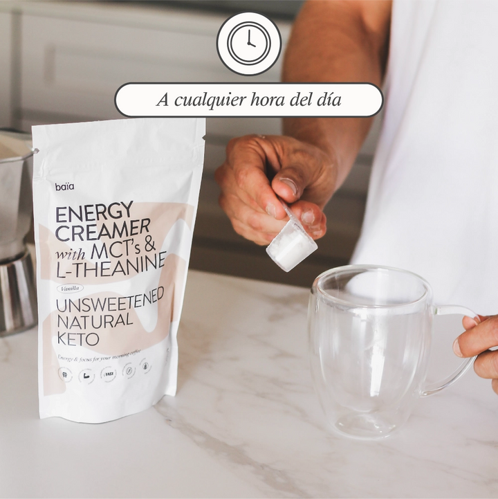 ENERGY CREAMER VAINILLA