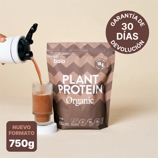 PLANT PROTEIN COCOA 750G