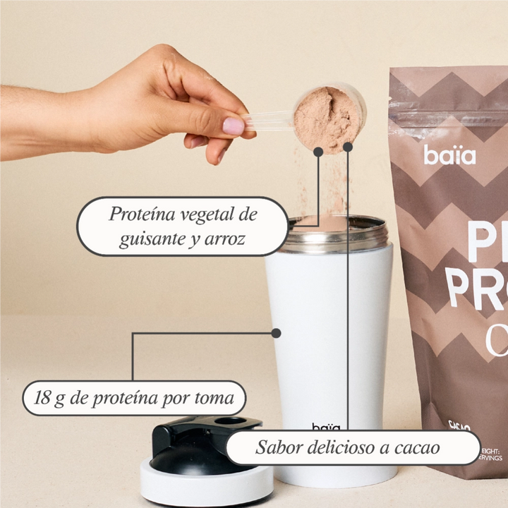 Plant protein 750g cacao Baïa Food