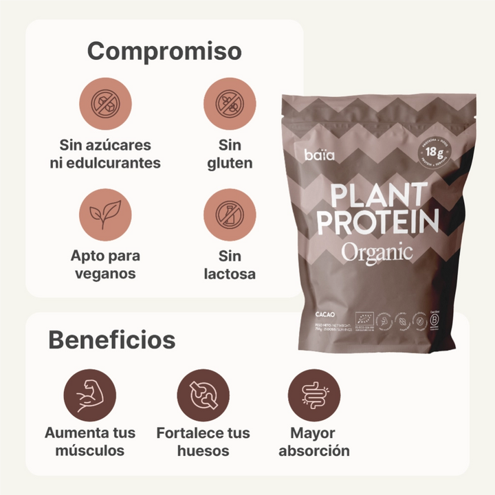 Plant Protein cacao Baïa Food