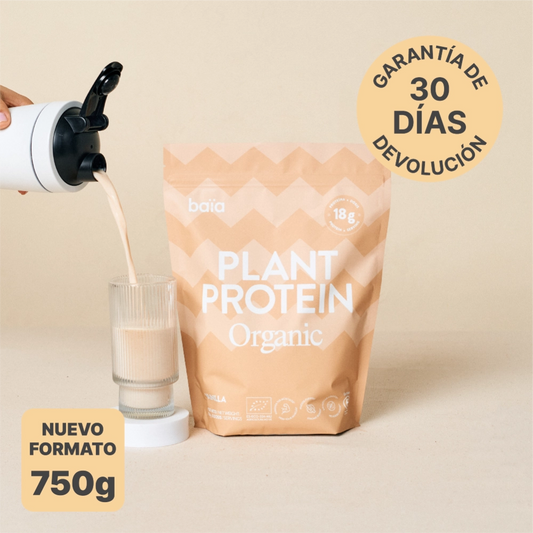 PLANT PROTEIN VANILLA 750G