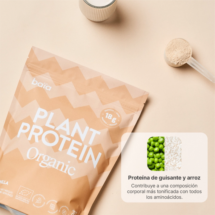 Ingredients Plant Protein vanilla