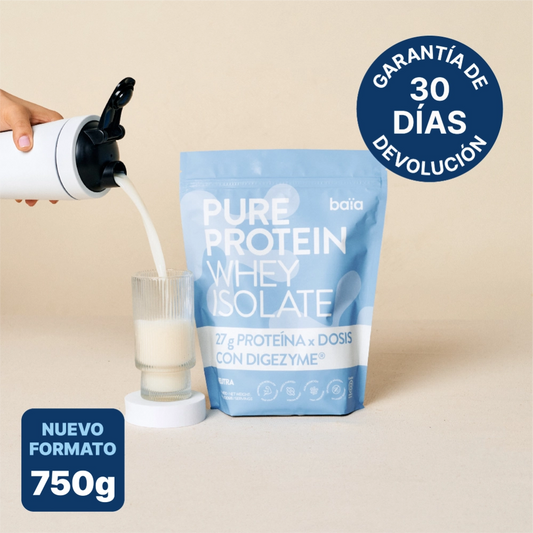 PURE PROTEIN WHEY ISOLATE NEUTRAL 750G