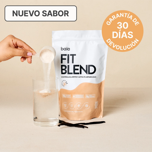 PACK 3 FIT BLEND VAINILLA + SHAKER GRATIS