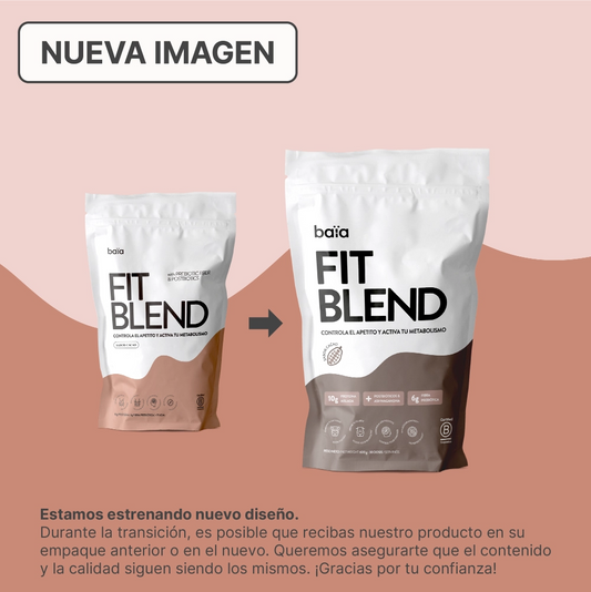 PACK 3 FIT BLEND + SHAKER GRATIS