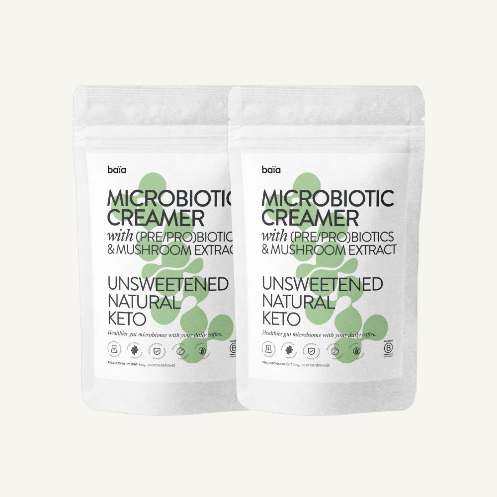 Pack 2 Microbiotic Creamer