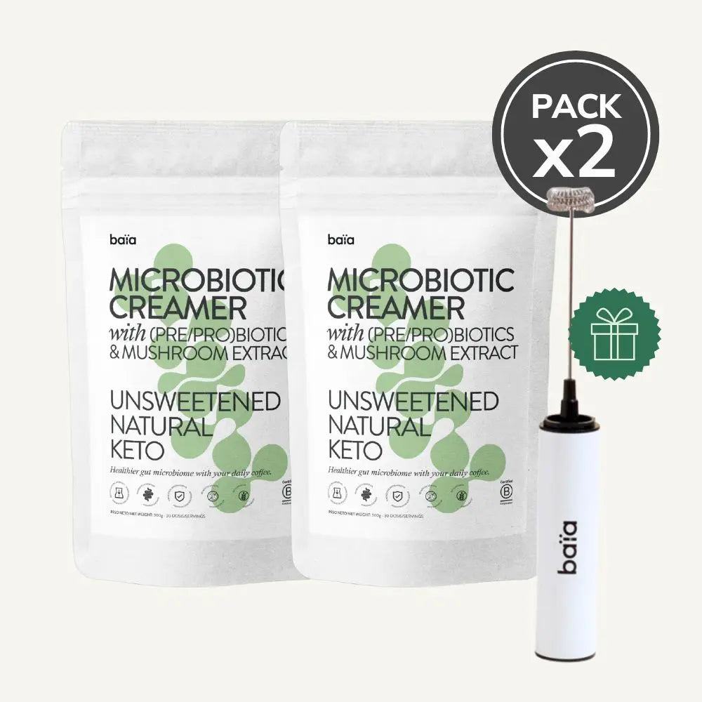 PACK 2 MICROBIOTIC CREAMER KIT ESPUMADOR