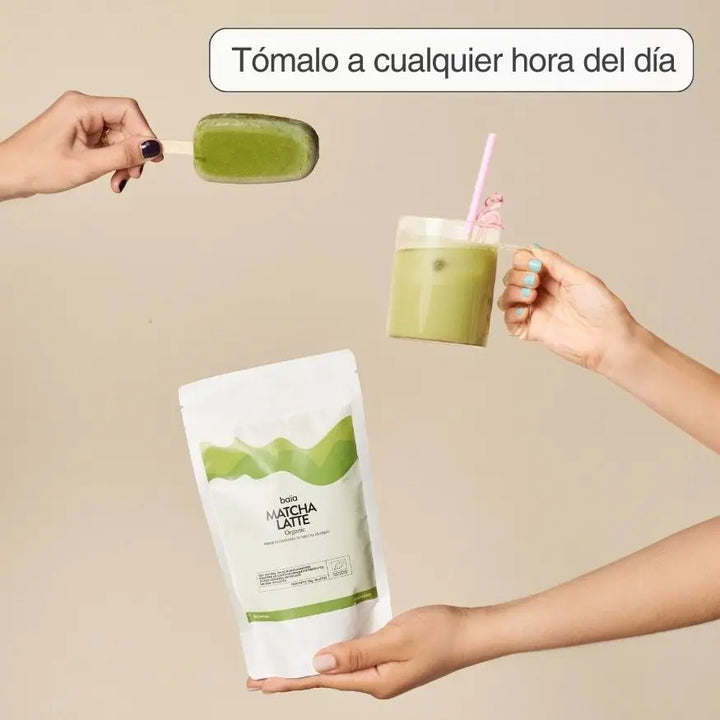 MATCHA LATTE 