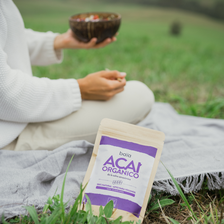 Acai orgánico de Baia Food