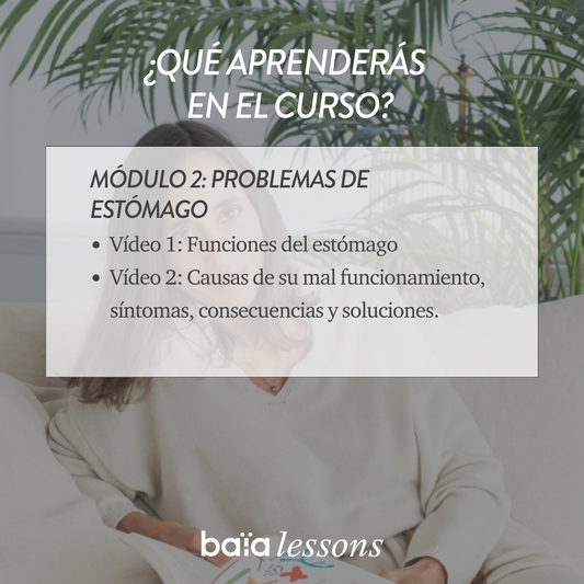 CURSO ONLINE APRENDE A ELIMINAR TUS PROBLEMAS DIGESTIVOS