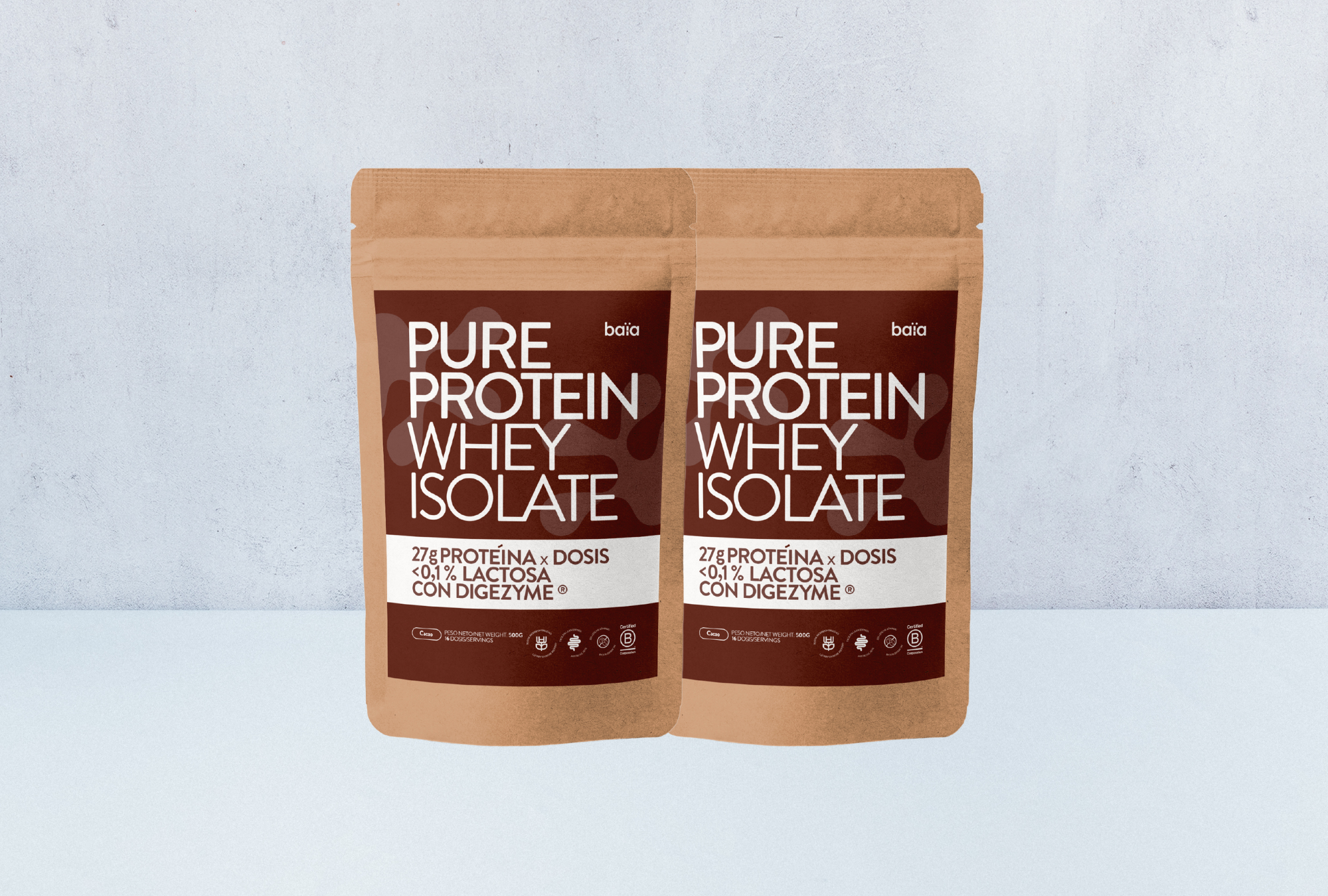PACK 2 PURE PROTEIN WHEY ISOLATE CACAO