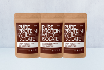 PACK 3 PURE PROTEIN WHEY ISOLATE COCOA
