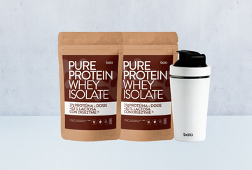 PACK 2 WHEY CACAO + SHAKER