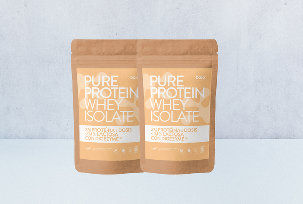 PACK 2 PURE PROTEIN WHEY ISOLATE VAINILLA