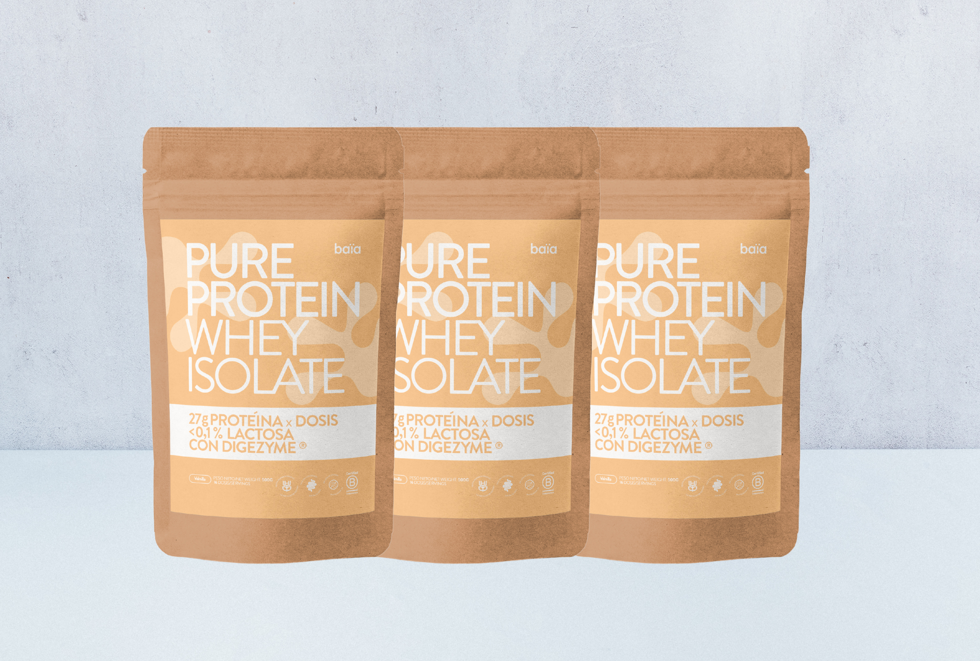 PACK 3 PURE PROTEIN WHEY ISOLATE VANILLA