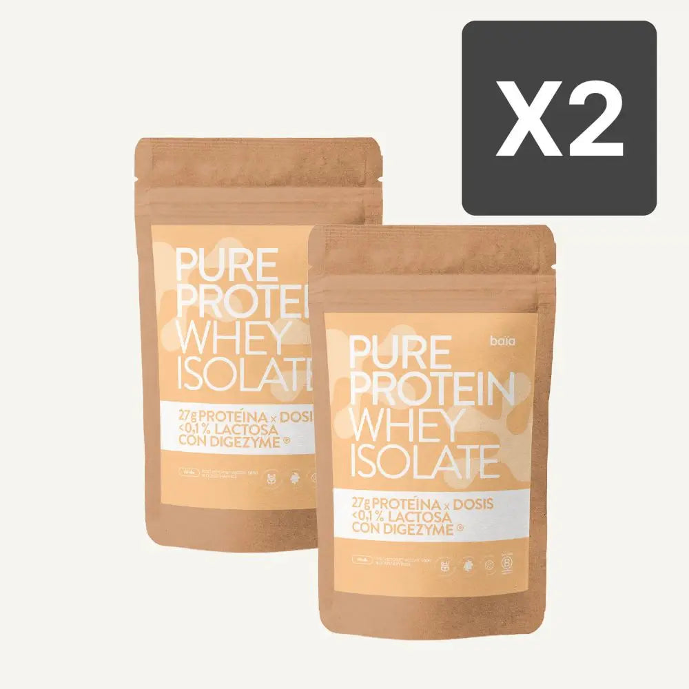 PACK 2 PURE PROTEIN WHEY ISOLATE VANILLA