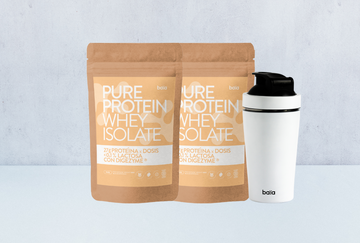 PACK 2 WHEY VANILLA + SHAKER