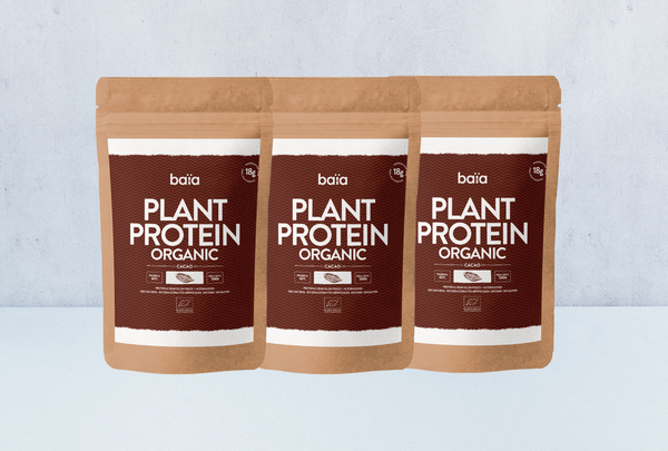 PACK 3 PLANT PROTEIN CACAO
