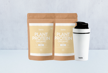 PACK 2 PLANT PROTEIN VANILLA + SHAKER