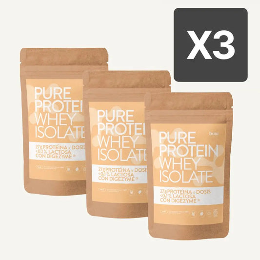 PACK 3 PURE PROTEIN WHEY ISOLATE VAINILLA