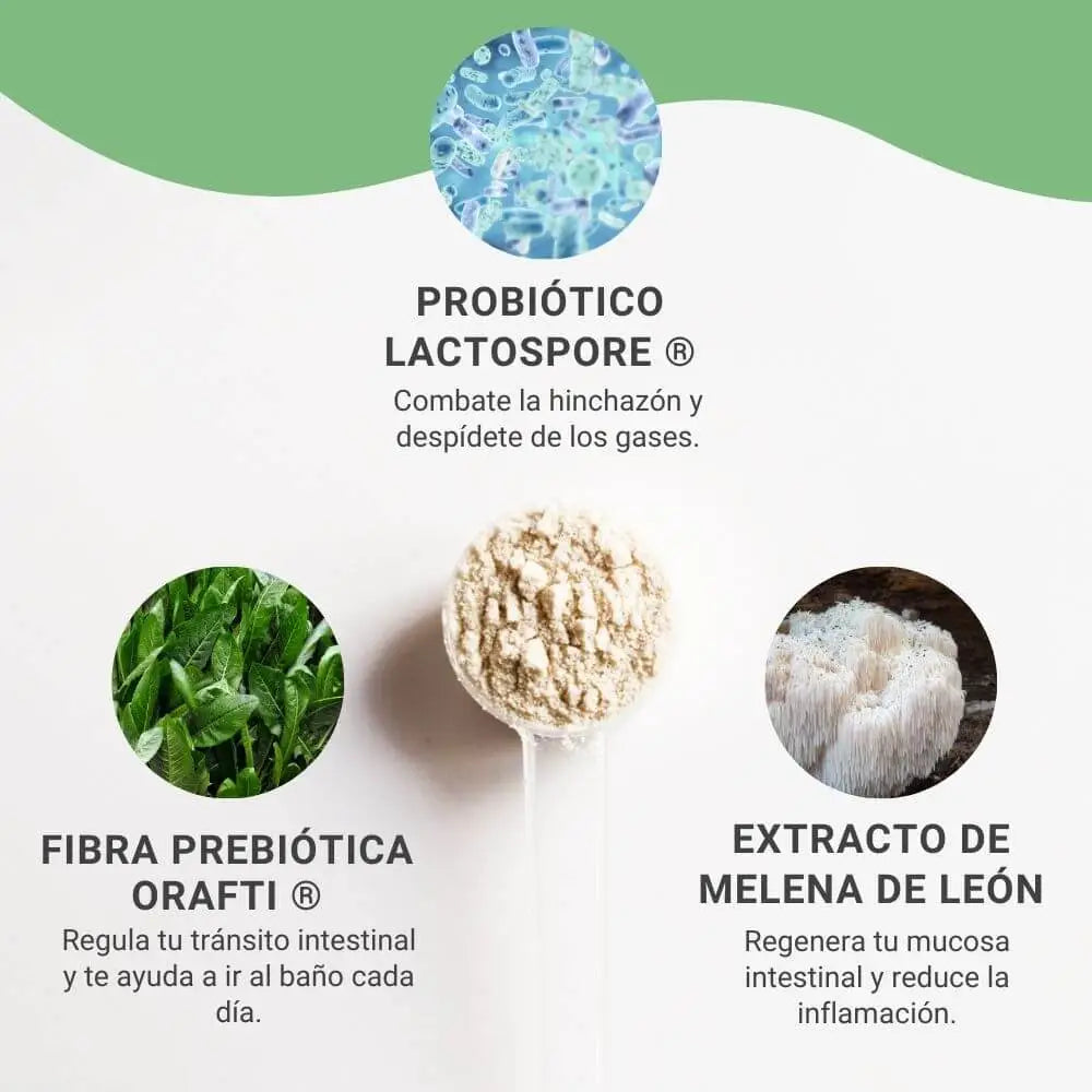 Ingredientes Microbiotic Rutina
