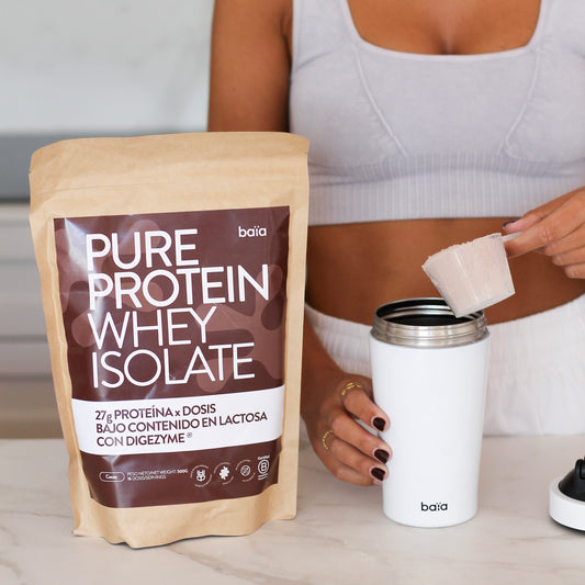 PURE PROTEIN WHEY ISOLATE COCOA 