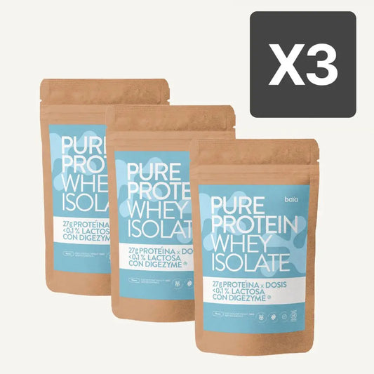 PACK 3 PURE PROTEIN WHEY ISOLATE NEUTRO