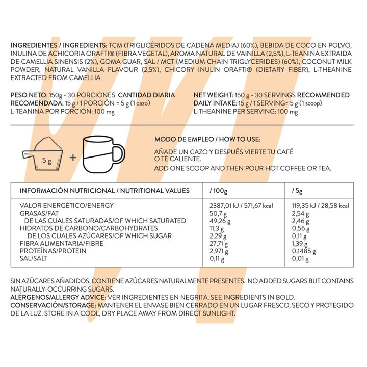 ENERGY CREAMER VAINILLA