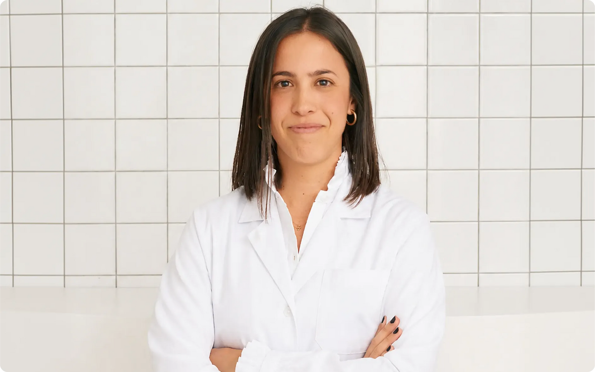 Ana Ortega, farmacéutica