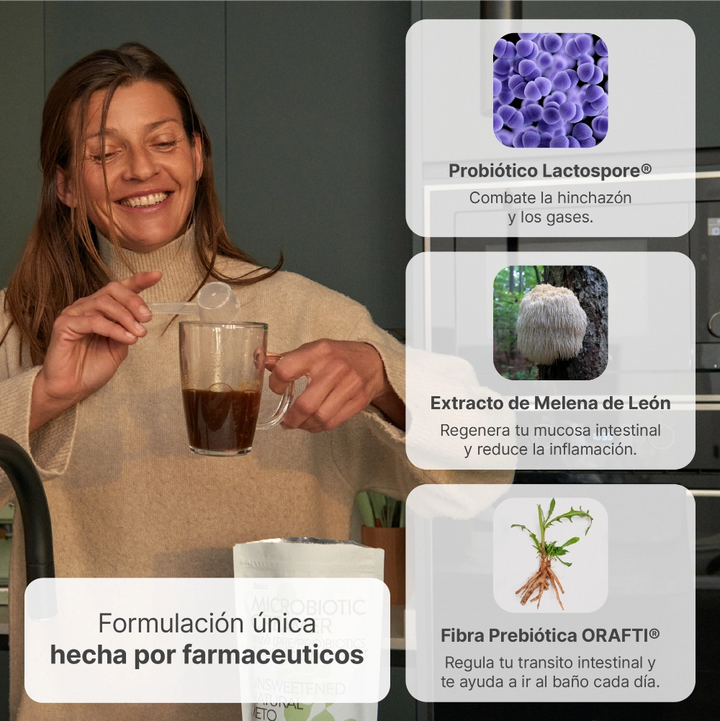Ingredienti Microbiotic