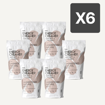 PACK 6 ENERGY CREAMER™ CACAO