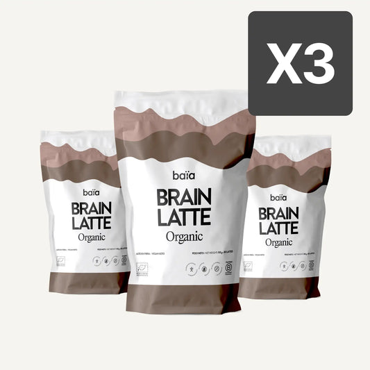 PACK 3 LATTE CERVEAU