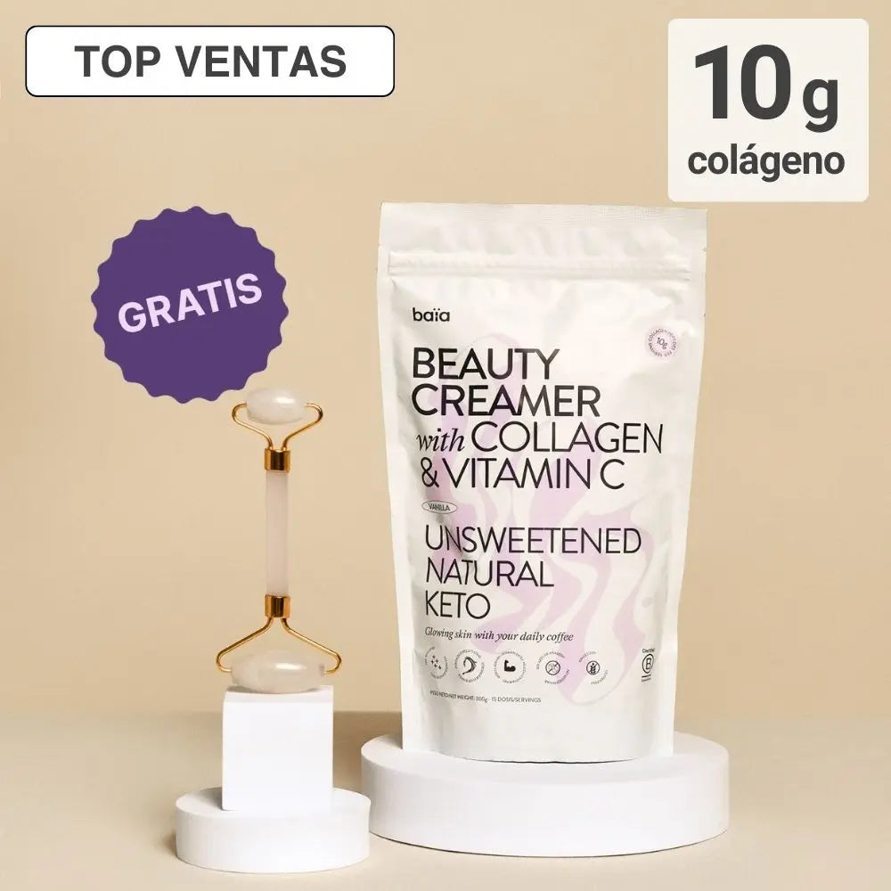 Beauty Creamer de Baia Food - 10g de colágeno