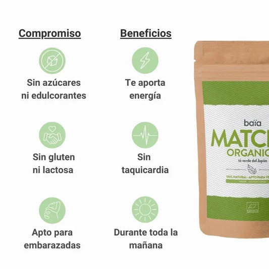 MATCHA ORGÁNICO