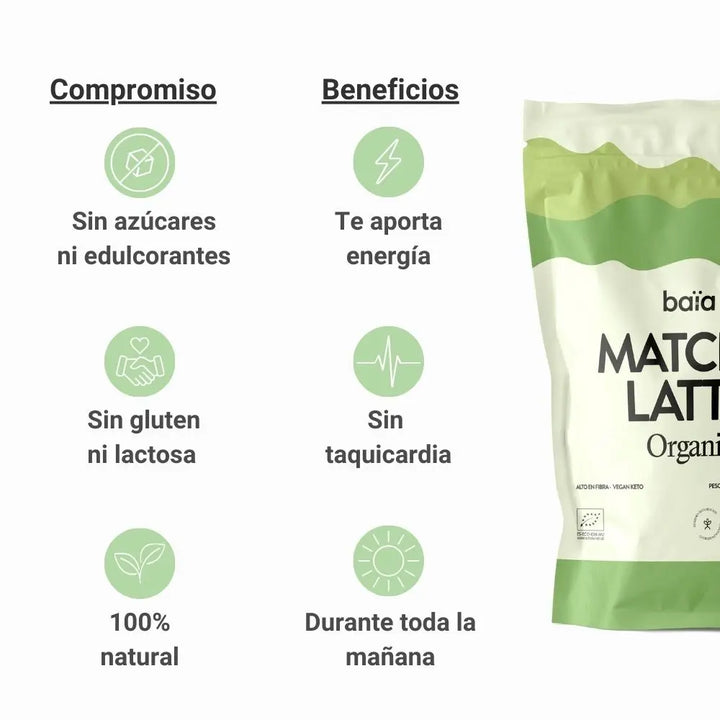 MATCHA LATTE 
