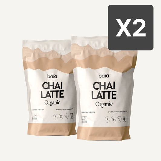 PACK 2 CHAI LATTE 