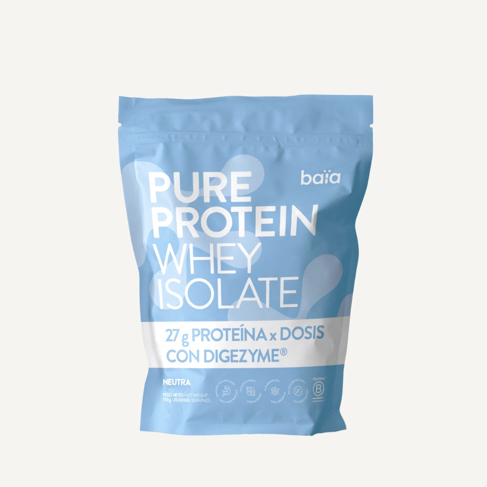 Pure Isolate PURE PROTEIN WHEY ISOLATE NEUTRO 750G – Baïa Food